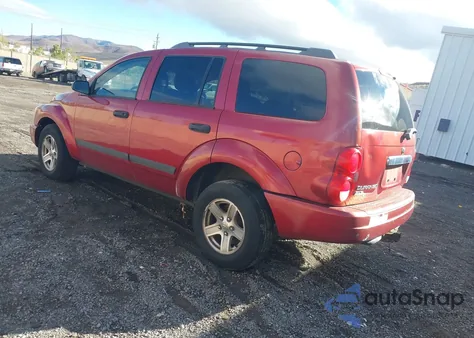 2006 Dodge Durango Slt z USA, uszkodzony, nr VIN 1D4HB48N56F190892